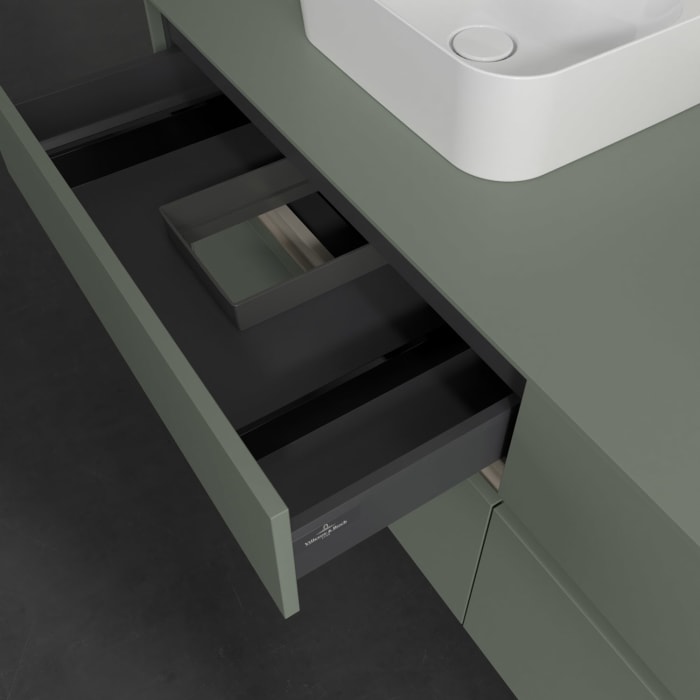 Villeroy & Boch Collaro Waschtischunterschrank 160 x 54,8 cm , mit 4 Auszügen