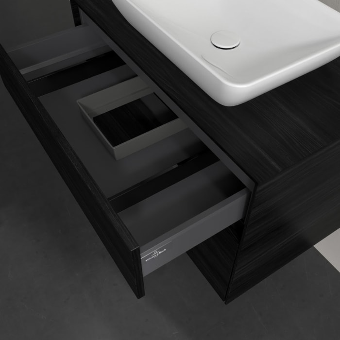 Villeroy & Boch Collaro Waschtischunterschrank 80 x 54,8 cm , mit 2 Auszügen