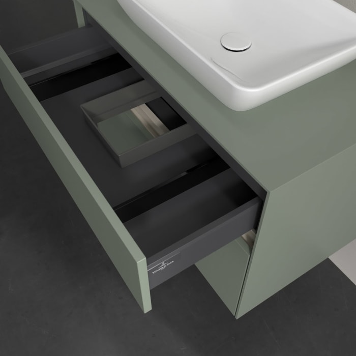 Villeroy & Boch Collaro Waschtischunterschrank 80 x 54,8 cm , mit 2 Auszügen