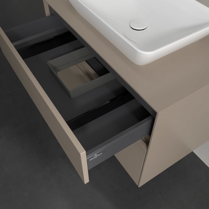 Villeroy & Boch Collaro Waschtischunterschrank 80 x 54,8 cm , mit 2 Auszügen