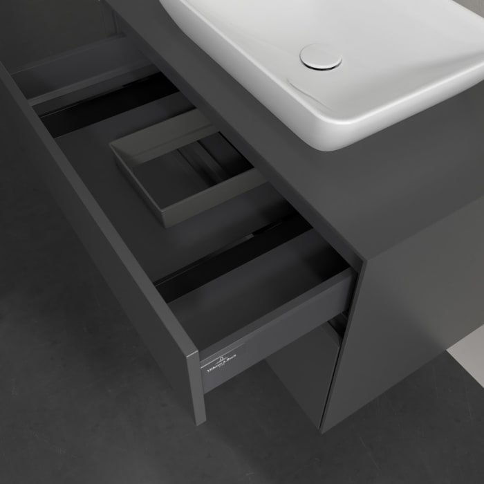 Villeroy & Boch Collaro Waschtischunterschrank 80 x 54,8 cm , mit 2 Auszügen