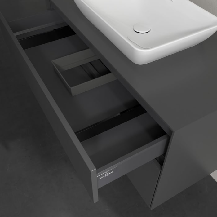 Villeroy & Boch Collaro Waschtischunterschrank 100 x 54,8 cm , mit 2 Auszügen