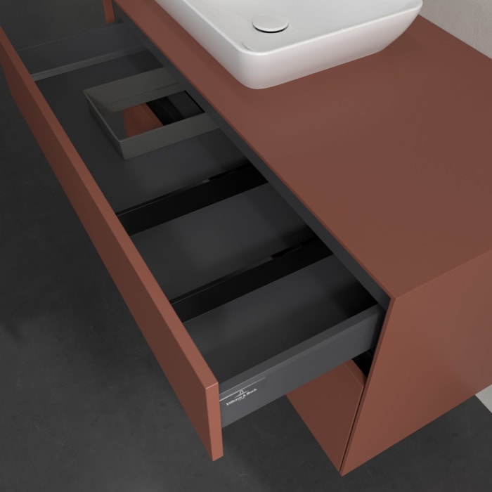 Villeroy & Boch Collaro Waschtischunterschrank 100 x 54,8 cm , mit 2 Auszügen