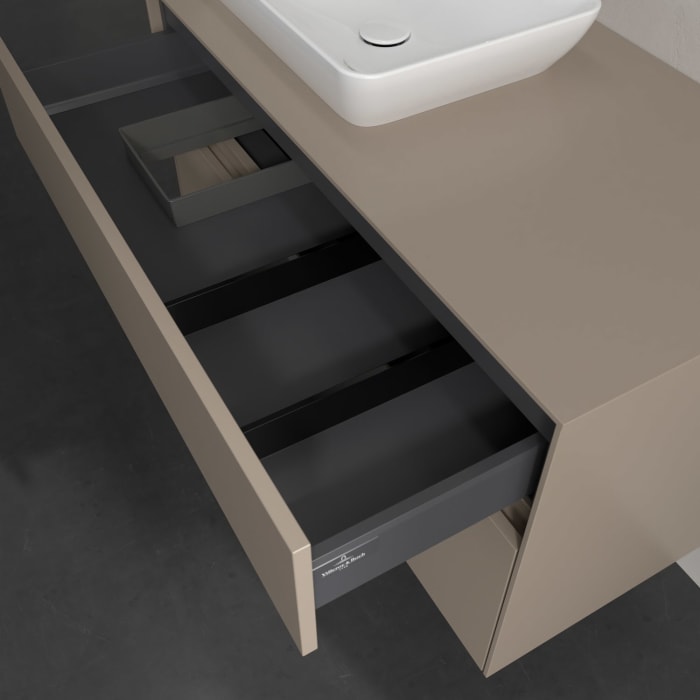 Villeroy & Boch Collaro Waschtischunterschrank 100 x 54,8 cm , mit 2 Auszügen