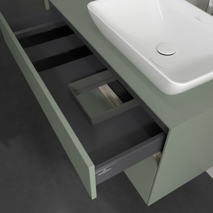 Villeroy & Boch Collaro Waschtischunterschrank 100 x 54,8 cm , mit 2 Auszügen