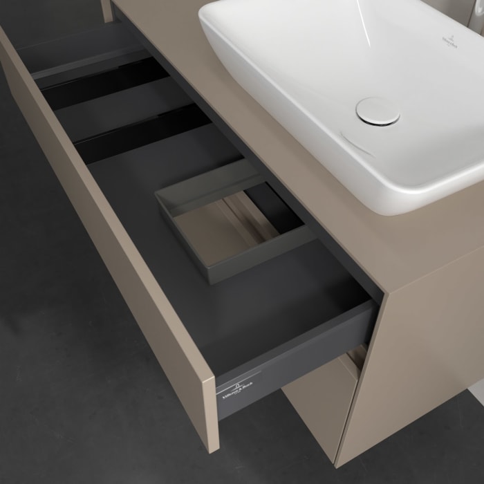 Villeroy & Boch Collaro Waschtischunterschrank 100 x 54,8 cm , mit 2 Auszügen