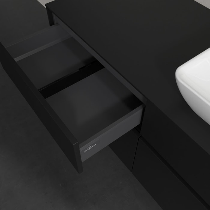 Villeroy & Boch Collaro Waschtischunterschrank 120 x 54,8 cm , mit LED-Beleuchtung, mit 4 Auszügen