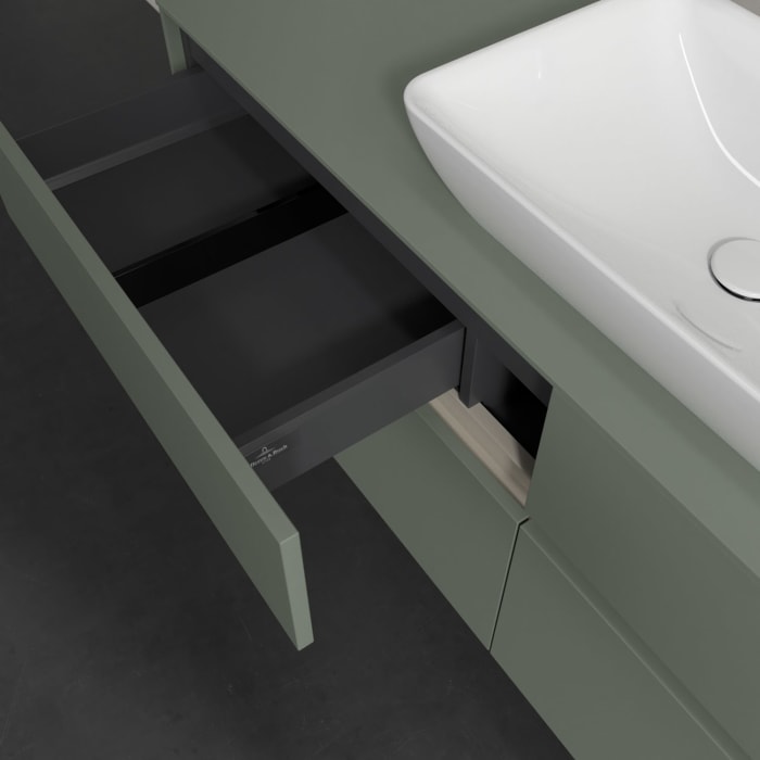 Villeroy & Boch Collaro Waschtischunterschrank 140 x 54,8 cm , mit 4 Auszügen