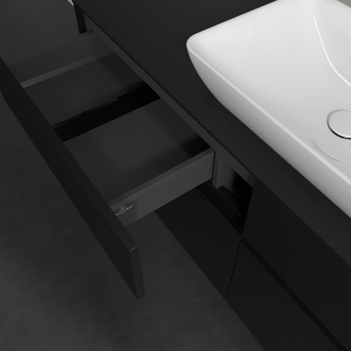 Villeroy & Boch Collaro Waschtischunterschrank 140 x 54,8 cm , mit 4 Auszügen