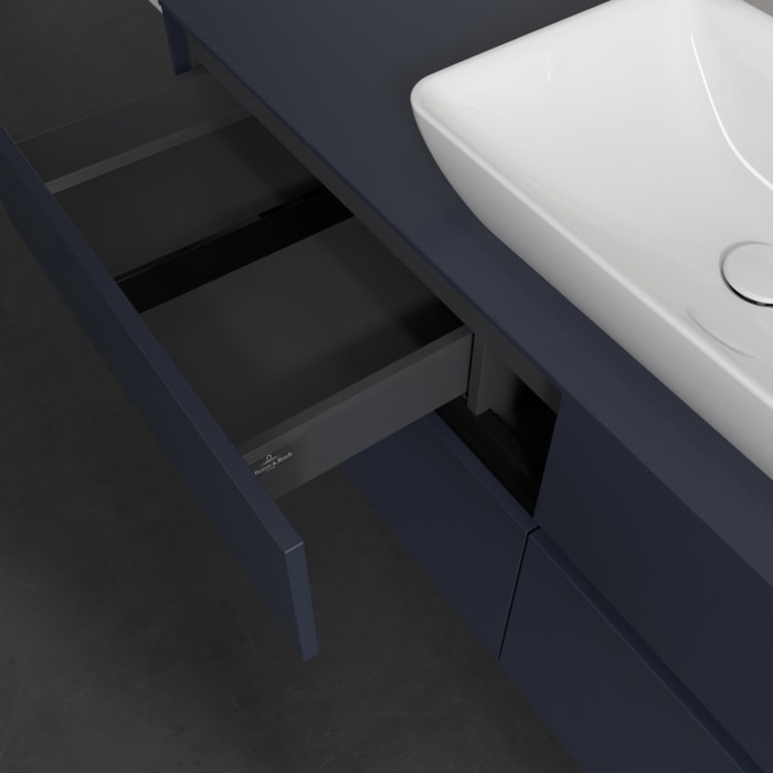 Villeroy & Boch Collaro Waschtischunterschrank 140 x 54,8 cm , mit 4 Auszügen