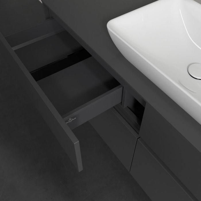 Villeroy & Boch Collaro Waschtischunterschrank 140 x 54,8 cm , mit 4 Auszügen