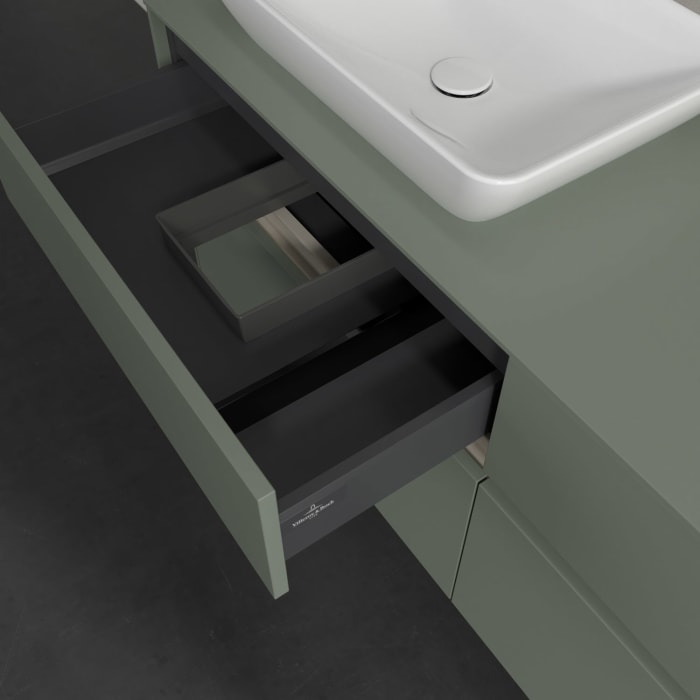 Villeroy & Boch Collaro Waschtischunterschrank 140 x 54,8 cm , mit 4 Auszügen