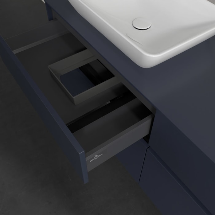 Villeroy & Boch Collaro Waschtischunterschrank 140 x 54,8 cm , mit 4 Auszügen