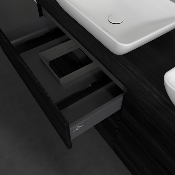 Villeroy & Boch Collaro Waschtischunterschrank 140 x 54,8 cm , mit 4 Auszügen