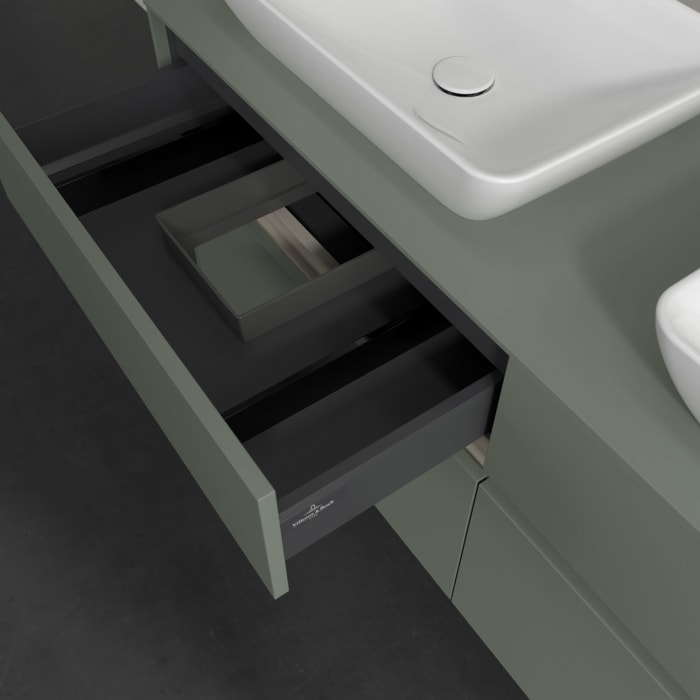 Villeroy & Boch Collaro Waschtischunterschrank 140 x 54,8 cm , mit 4 Auszügen