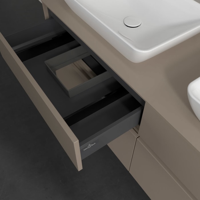 Villeroy & Boch Collaro Waschtischunterschrank 140 x 54,8 cm , mit 4 Auszügen