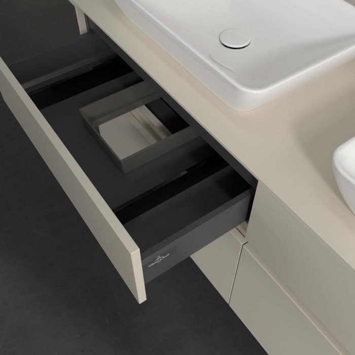 Villeroy & Boch Collaro Waschtischunterschrank 140 x 54,8 cm , mit 4 Auszügen