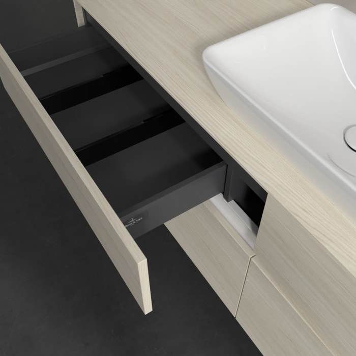 Villeroy & Boch Collaro Waschtischunterschrank 160 x 54,8 cm , mit 4 Auszügen