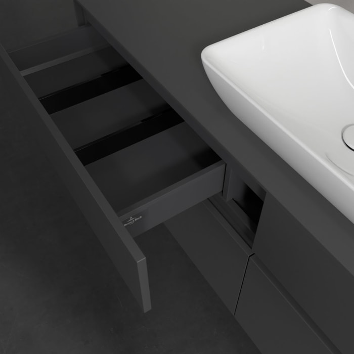 Villeroy & Boch Collaro Waschtischunterschrank 160 x 54,8 cm , mit 4 Auszügen