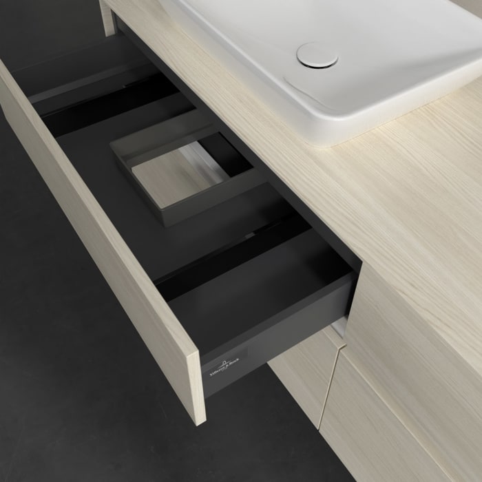 Villeroy & Boch Collaro Waschtischunterschrank 160 x 54,8 cm , mit 4 Auszügen