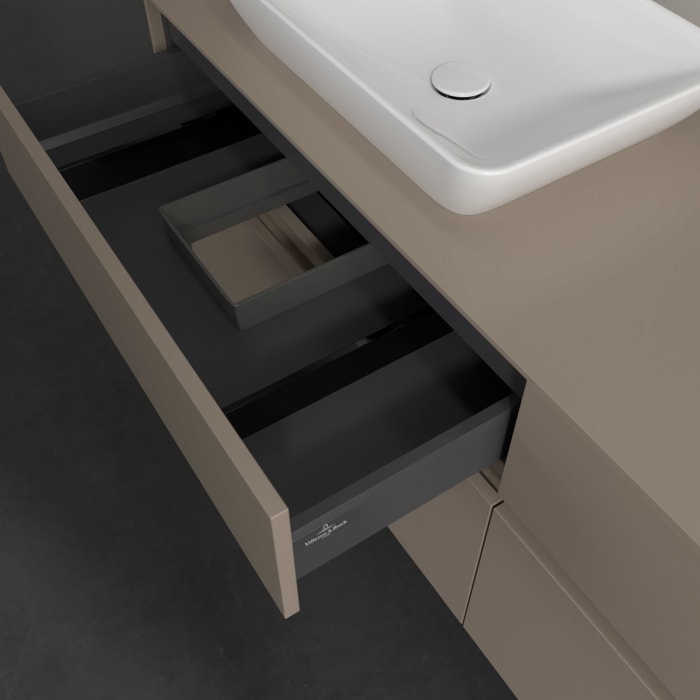 Villeroy & Boch Collaro Waschtischunterschrank 160 x 54,8 cm , mit 4 Auszügen