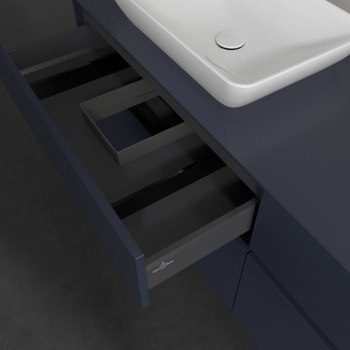 Villeroy & Boch Collaro Waschtischunterschrank 160 x 54,8 cm , mit 4 Auszügen