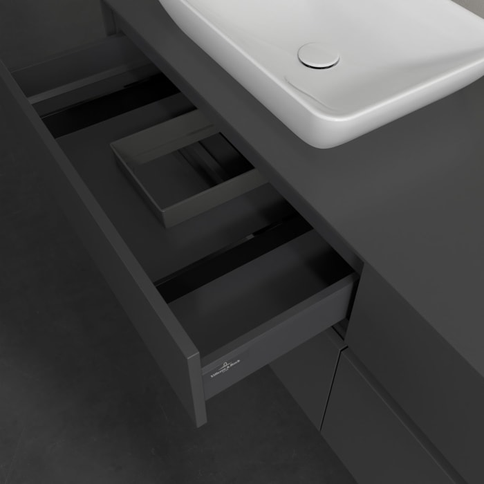 Villeroy & Boch Collaro Waschtischunterschrank 160 x 54,8 cm , mit 4 Auszügen