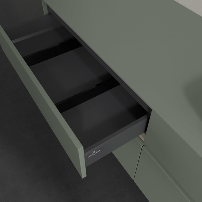 Villeroy & Boch Collaro Waschtischunterschrank 160 x 54,8 cm , mit 4 Auszügen