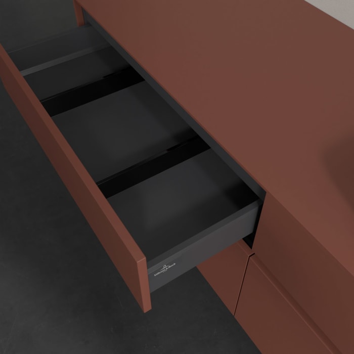 Villeroy & Boch Collaro Waschtischunterschrank 160 x 54,8 cm , mit 4 Auszügen