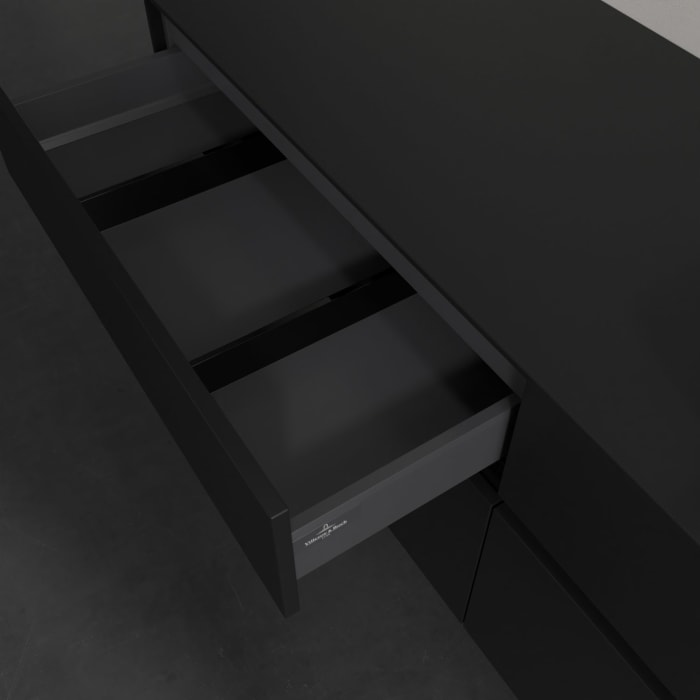 Villeroy & Boch Collaro Waschtischunterschrank 160 x 54,8 cm , mit LED-Beleuchtung, mit 4 Auszügen