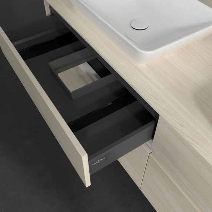 Villeroy & Boch Collaro Waschtischunterschrank 160 x 54,8 cm , mit 4 Auszügen