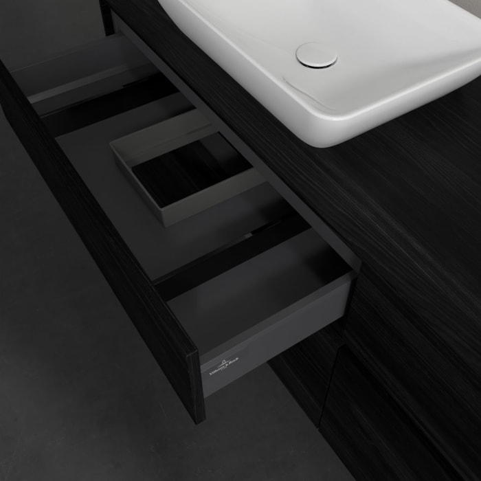 Villeroy & Boch Collaro Waschtischunterschrank 160 x 54,8 cm , mit 4 Auszügen