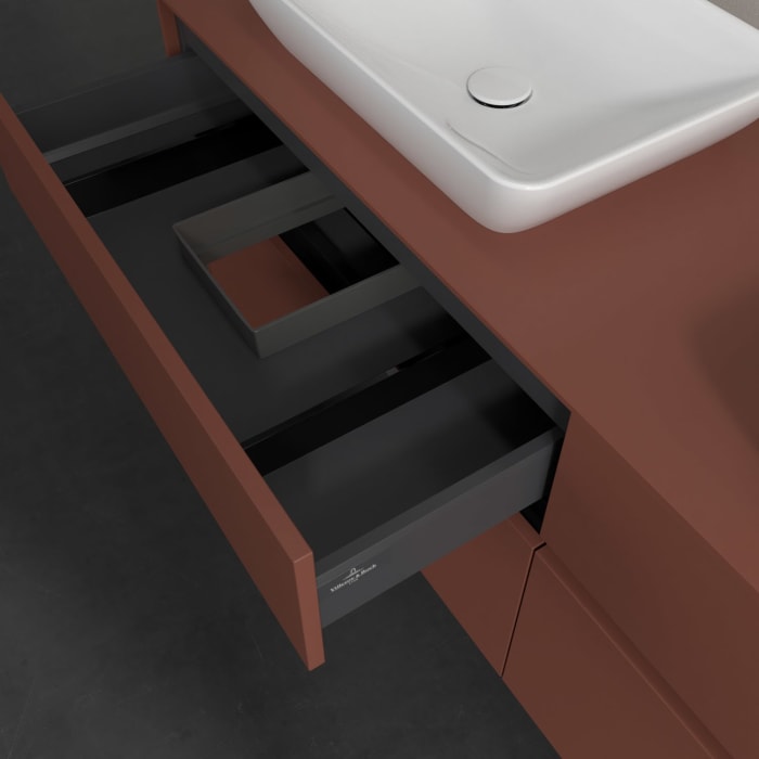 Villeroy & Boch Collaro Waschtischunterschrank 160 x 54,8 cm , mit 4 Auszügen