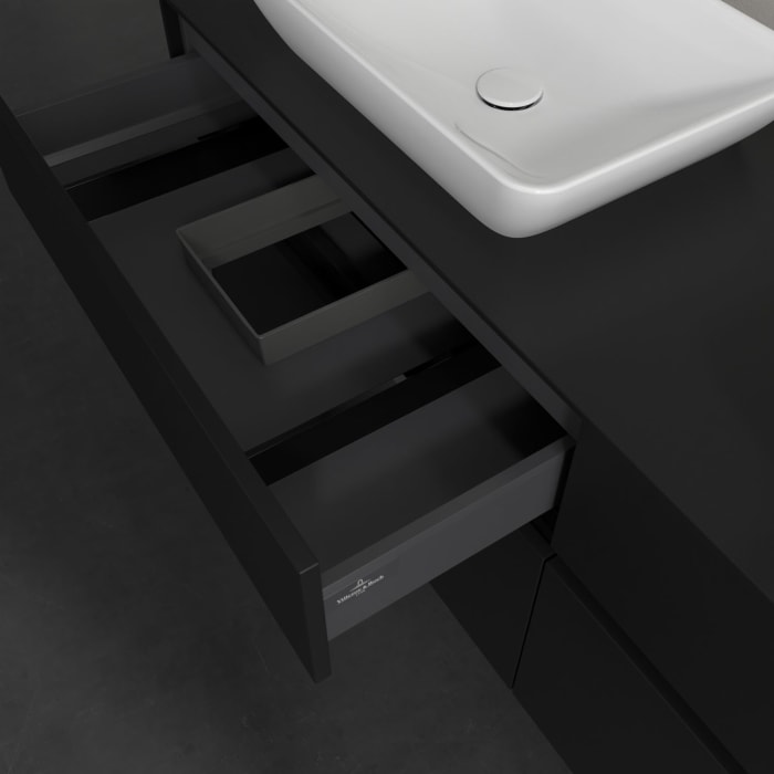 Villeroy & Boch Collaro Waschtischunterschrank 160 x 54,8 cm , mit 4 Auszügen