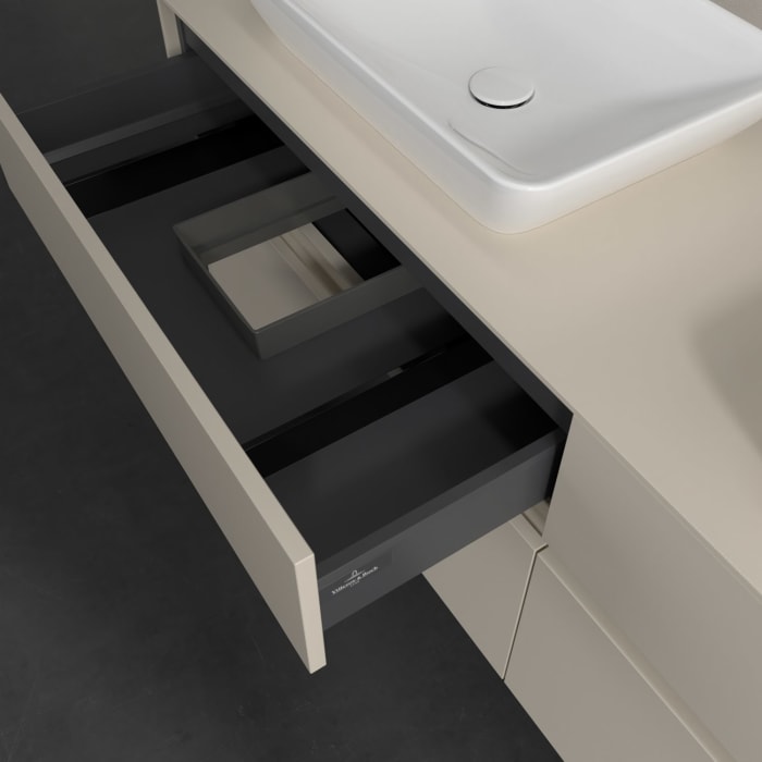 Villeroy & Boch Collaro Waschtischunterschrank 160 x 54,8 cm , mit 4 Auszügen