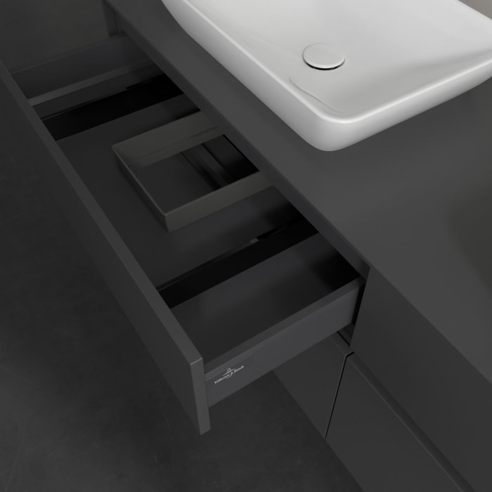 Villeroy & Boch Collaro Waschtischunterschrank 160 x 54,8 cm , mit 4 Auszügen