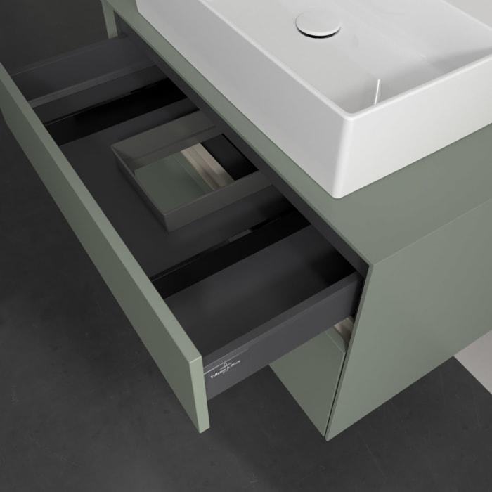 Villeroy & Boch Collaro Waschtischunterschrank 80 x 54,8 cm , mit 2 Auszügen