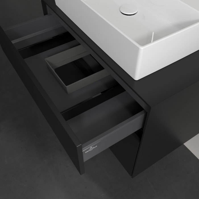 Villeroy & Boch Collaro Waschtischunterschrank 80 x 54,8 cm , mit 2 Auszügen