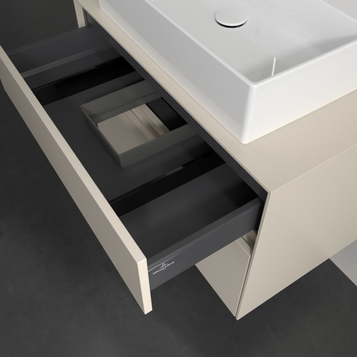 Villeroy & Boch Collaro Waschtischunterschrank 80 x 54,8 cm , mit 2 Auszügen