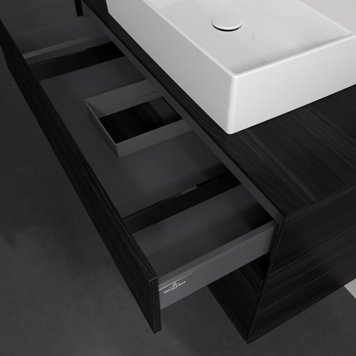 Villeroy & Boch Collaro Waschtischunterschrank 100 x 54,8 cm , mit 2 Auszügen