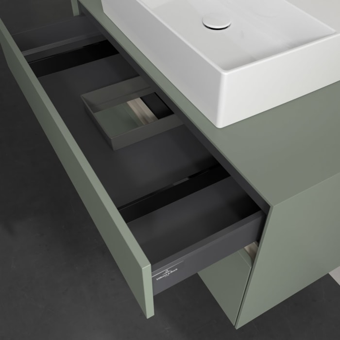 Villeroy & Boch Collaro Waschtischunterschrank 100 x 54,8 cm , mit 2 Auszügen