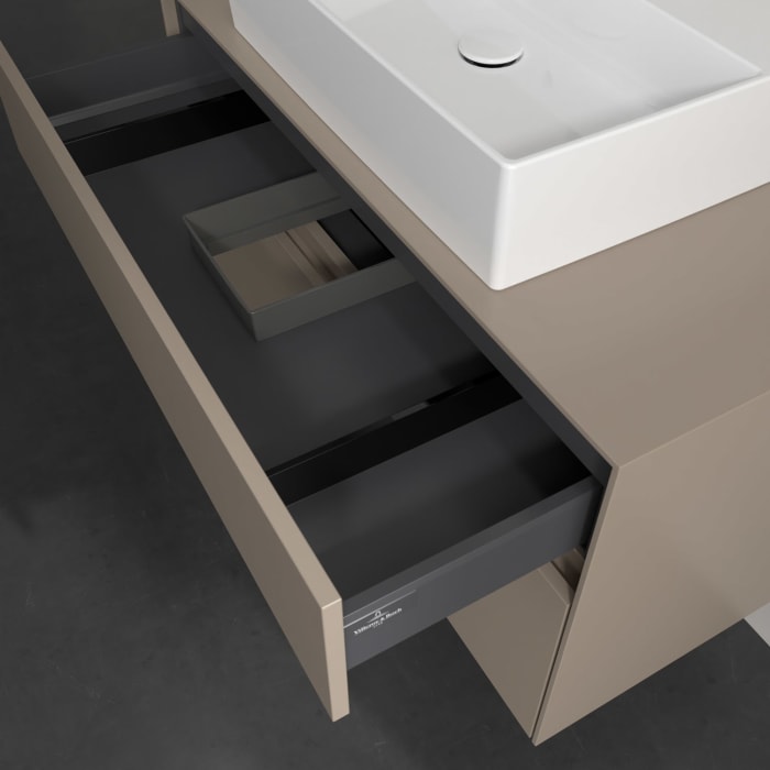 Villeroy & Boch Collaro Waschtischunterschrank 100 x 54,8 cm , mit 2 Auszügen