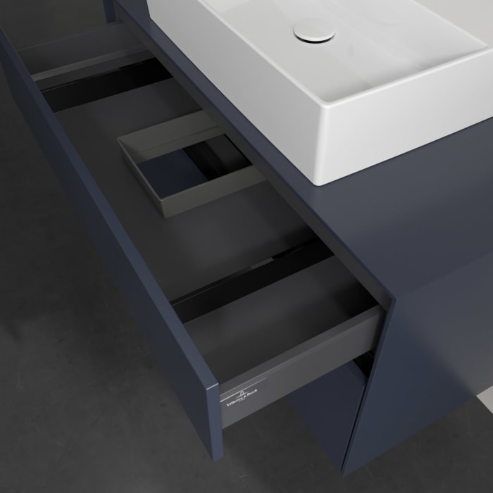 Villeroy & Boch Collaro Waschtischunterschrank 100 x 54,8 cm , mit 2 Auszügen