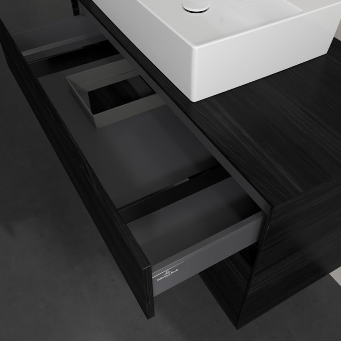 Villeroy & Boch Collaro Waschtischunterschrank 100 x 54,8 cm , mit 2 Auszügen