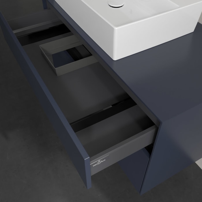 Villeroy & Boch Collaro Waschtischunterschrank 100 x 54,8 cm , mit 2 Auszügen