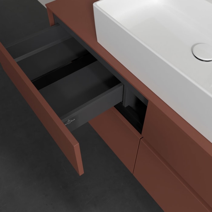 Villeroy & Boch Collaro Waschtischunterschrank 120 x 54,8 cm , mit 4 Auszügen