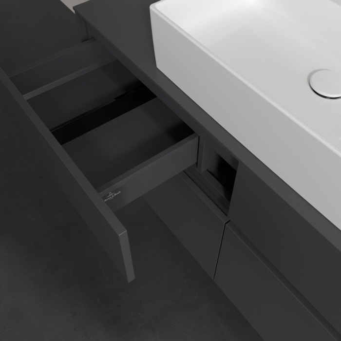 Villeroy & Boch Collaro Waschtischunterschrank 120 x 54,8 cm , mit 4 Auszügen