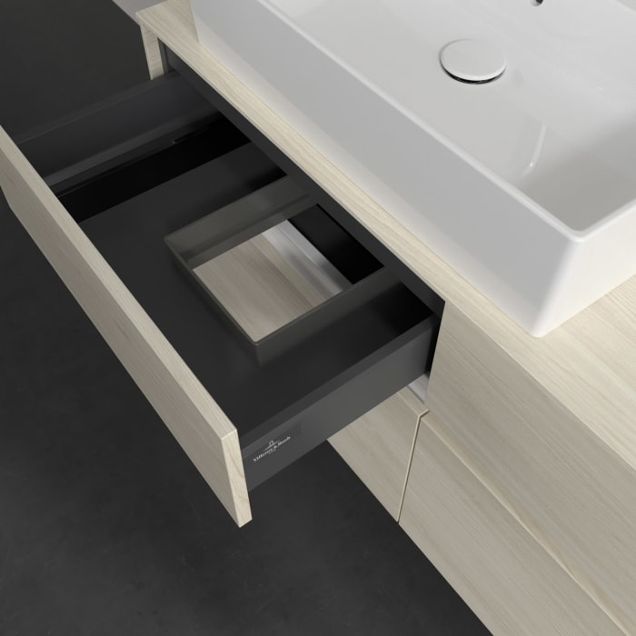 Villeroy & Boch Collaro Waschtischunterschrank 120 x 54,8 cm , mit 4 Auszügen