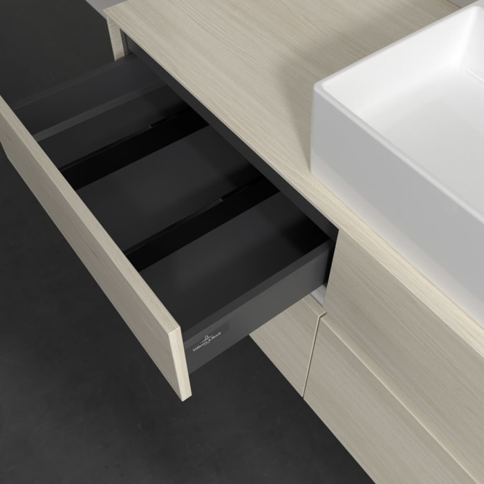 Villeroy & Boch Collaro Waschtischunterschrank 120 x 54,8 cm , mit 4 Auszügen