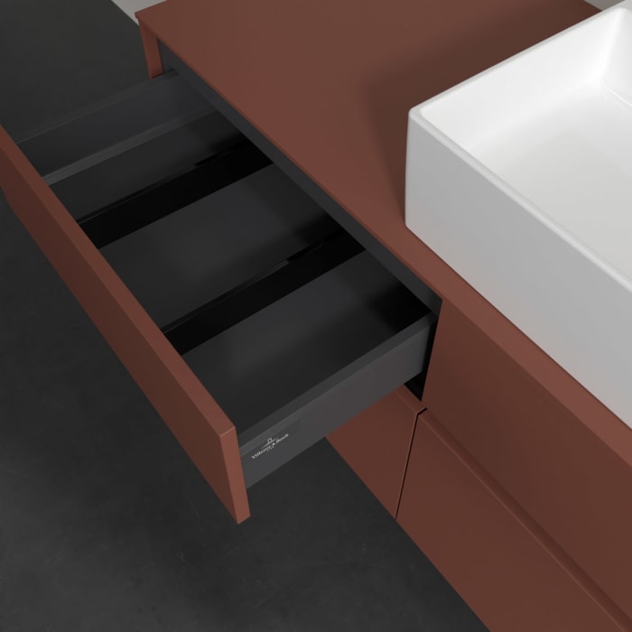 Villeroy & Boch Collaro Waschtischunterschrank 120 x 54,8 cm , mit 4 Auszügen